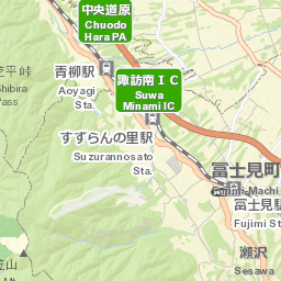 Fujimi Street Map