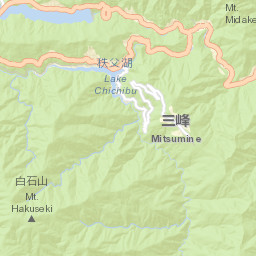 Chichibu-shi Street Map