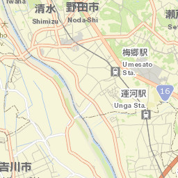 Yoshikawa Street Map