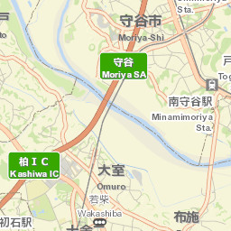 Moriya Street Map