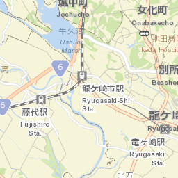 Fujishiro Street Map