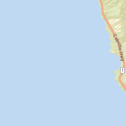 Plaskett California Street Map