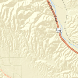 Wunpost California Street Map