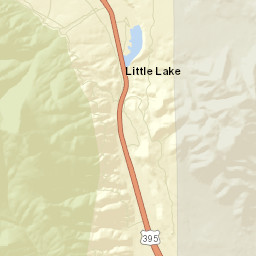 Little Lake California Street Map