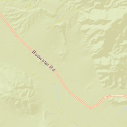 Ashford Junction California Street Map