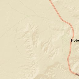 Hotevilla Arizona Street Map