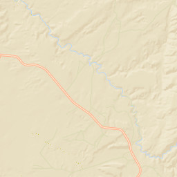 Nazlini Arizona Street Map