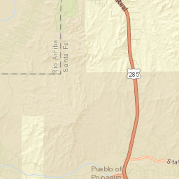 La Mesilla Street Map