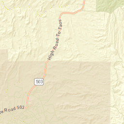 Nambe Street Map