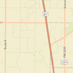 Farm to Market 119, Dumas, TX 79029 Street Map