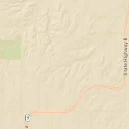 OK-8 Hitchcock OK 73744 America Street Map
