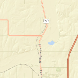 Logan County Street Map