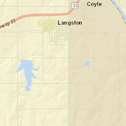 S Logan Ave Coyle OK 73027 Street Map