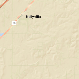 Oklahoma 66, Kellyville, OK 74039, USA Street Map