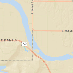 14100-14646 S 193rd E Ave Broken Arrow OK Street Map