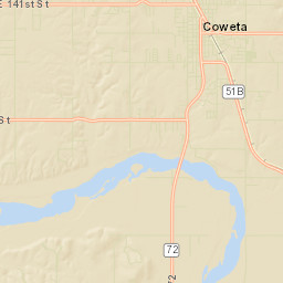 12099-14301 South 241st East Avenue Street Map