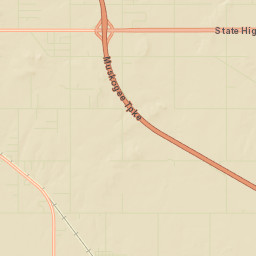 OK-351 Porter OK 74454 America Street Map