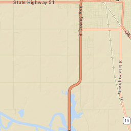 3313 Oklahoma 51, Wagoner, OK 74467 Street Map