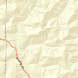 Cannon Creek Arkansas Street Map