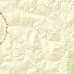 Witter Arkansas Street Map