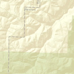 Reeves Arkansas Street Map