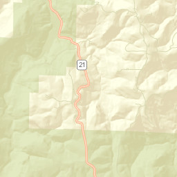 Mossville Arkansas Street Map