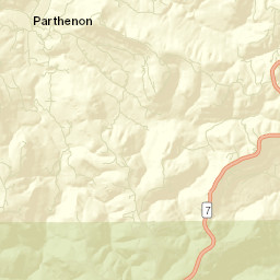 Parthenon Arkansas Street Map
