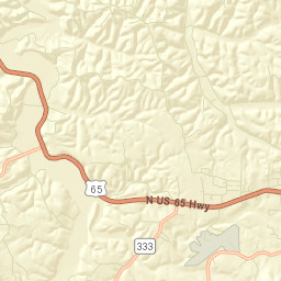 Bear Creek No. 6 AR America Street Map