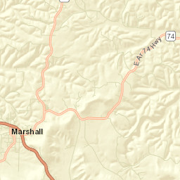 Martin Box Arkansas Street Map