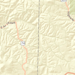 Landis Arkansas Street Map