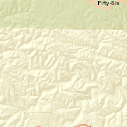 Newnata Arkansas Street Map