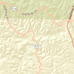 Gayler Arkansas Street Map