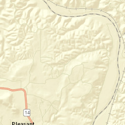 Saint James Arkansas Street Map