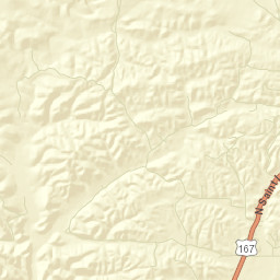 Pfeiffer Arkansas Street Map