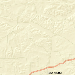 Charlotte Arkansas Street Map