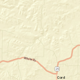 Hazel Grove Arkansas Street Map