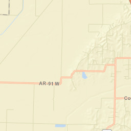 Nemo Arkansas Street Map