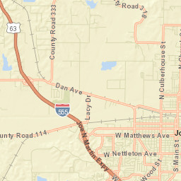 Mahon Street, Jonesboro, AR 72404 Street Map