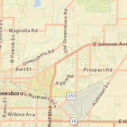 Pleasant Grove Arkansas Street Map