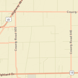 Needham Arkansas Street Map