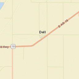 Wilson Junction Arkansas Street Map