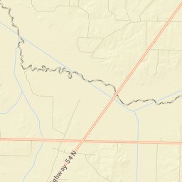 Quincy Tennessee Street Map