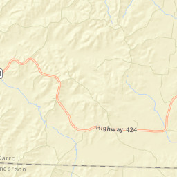 Jumbo Tennessee Street Map