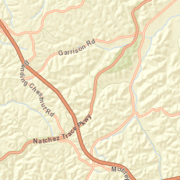 Smarden Tennessee Street Map