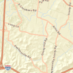 1096 Cedarview Lane, Franklin, TN 37067 Street Map