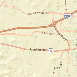 McNeil Farms Tennessee Street Map
