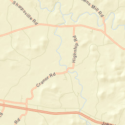 Sharpsville Tennessee Street Map