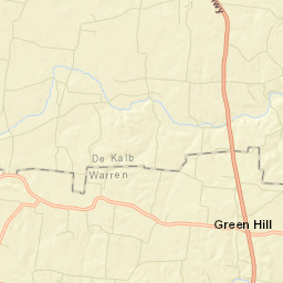 Green Hill Tennessee Street Map