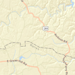 Keltonburg Tennessee Street Map