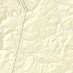 Todd Town Tennessee Street Map